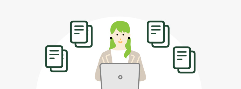 レコーディング音源の社内管理